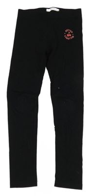 Černé legíny s nápisem RESERVED