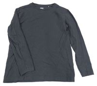 Tmavošedé triko Yigga