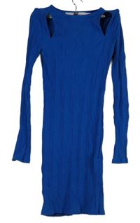 Dámské žebrované minišaty s průřezy Primark