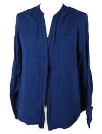 Dámská tmavomodrá halenka Esprit