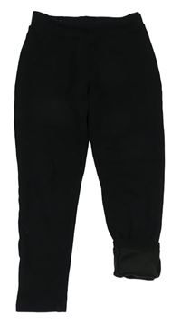 Černé zateplené legíny Primark