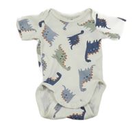 Bílé body s dinosaury H&M