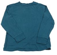 Petrolejové triko Next