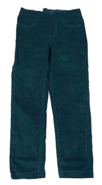 Nové - Petrolejové elastické manšestráky Lupilu