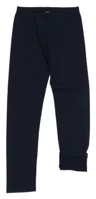 Tmavomodré silnější legíny Yigga