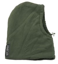 Khaki fleecová kukla