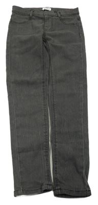 Tmavošedé džegíny Lily & Dan