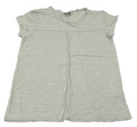 Šedé melírované tričko Y.F.K.