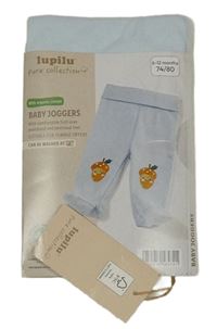 Nové - Světlemodré polodupky s žaludy Lupilu