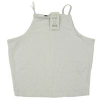Nové - Bílý crop top New Look