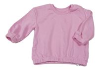 Růžová mikina Primark