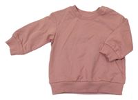 Růžová mikina H&M