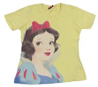 Žluté tričko se Sněhurkou Disney