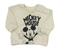 Smetanová mikina s Mickeym Primark