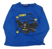 Kobaltově modré triko s Batmanem George
