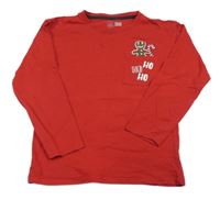 Červené triko s perníčkem Little Kids 