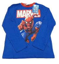 Nové - Modro-červené triko se Spider-manem Marvel 