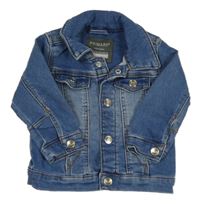 Modrá riflová bunda Primark