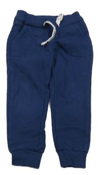 Tmavomodré tepláky Pocopiano