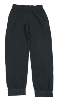 Tmavošedé vzorované tepláky M&S