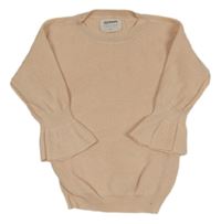 Broskvový svetr Aymara