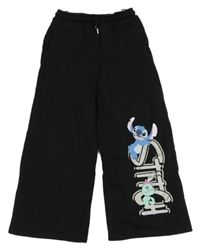 Černé tepláky se Stitchem C&A