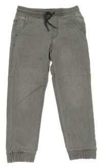 Šedé cuff rifle Denim Co. 