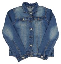 Tmavomodrá riflová bunda Y.F.K.