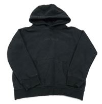 Černá mikina s logem a kapucí Jack Wills