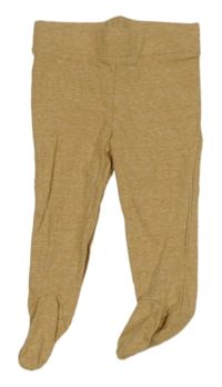 Béžové melírované polodupky Zeeman