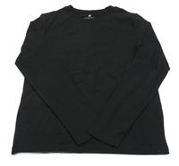 Černé triko H&M