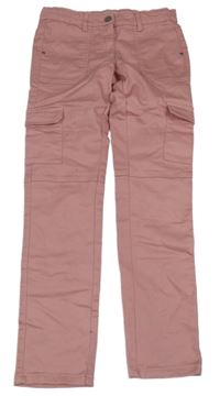 Růžové cargo rifle Pocopiano