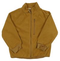 Písková fleecová propínací mikina H&M