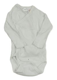 Bílé žebrované body Zara 