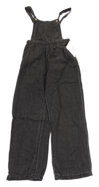 Nové - Tmavošedé lehké laclové rifle H&M