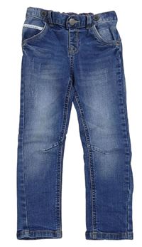 Modré skinny rifle Tu