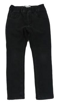 Černošedé riflové džegíny ZARA