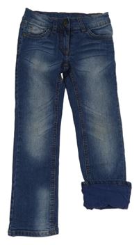 Modré podšité rifle POCOPIANO