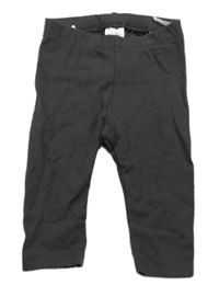 Tmavošedé legíny H&M