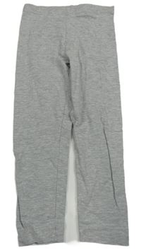 Šedé melírované legíny C&A