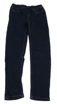 Tmavomodré riflové džegíny Y.F.K.