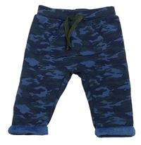 Tmavomodré army zateplené tepláky zn. Ergee