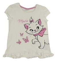 Bílé tričko s Marií Disney