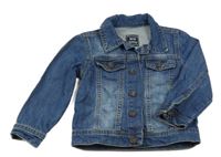 Modrá riflová bunda LC Waikiki