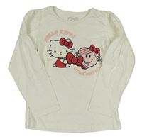 Smetanové triko s Hello Kitty s Little Miss