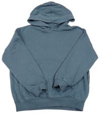 Modrošedá mikina s kapucí M&S