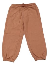 Skořicové tepláky C&A