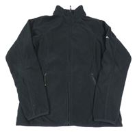 Černá fleecová propínací funkční mikina Berghaus