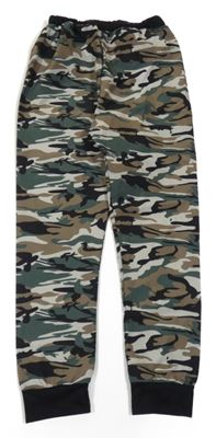 Army šusťákové cuff kalhoty Shein