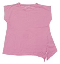 Růžové tričko Blue Seven